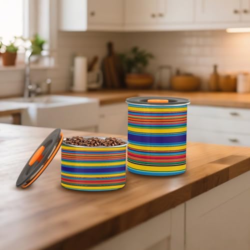 Contenedor de almacenamiento al vacío para café Qilmy 17oz miniatura 7