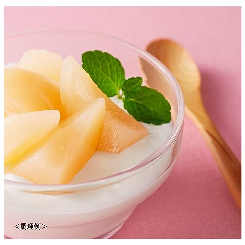 朝からフルーツ 白桃(パウチ) 4112