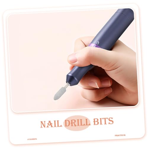 Kit profesional de fresas para manicura y cuidado de cutículas miniatura 4