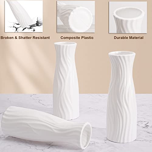 2 Pcs Acrylic Flower Vase Rectangular, Clear Acrylic Flower Vase For Centerpieces Long Acrylic Vase With Holes For Floral Wedding Party Decorations (24Pcs) #TOP2