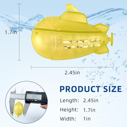 AMI PARTS Universal Humidifier Cleaner Fish - 6 Pack for Humidifiers and Fish Tanks, Softens Water and Prevents Build-Up