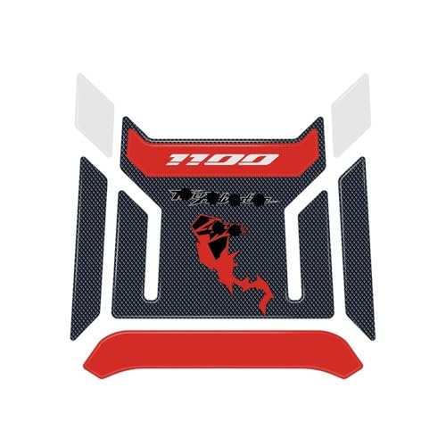 CRF1100 Africa Twin 2024 protection réservoir moto kit autocollant antidérapant durable
