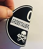 Jetzt NEU! Aufkleber wird auf Orafol Qualitätsfolie mit UV Beständiger Tinte Digital gedruckt und mit UV Glanzlaminat veredelt.