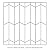 Bedrosians Sorrento Gloss Ceramic Tile 2.5" x 10", Right-Side, Grigio (18-Pack, 3.26 SF)