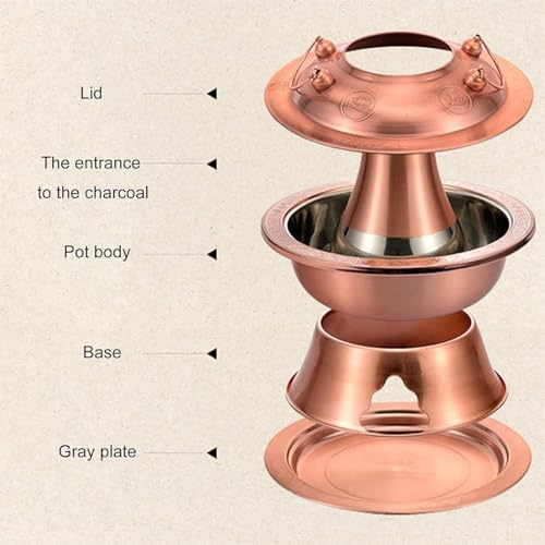 Olla para Hot Pot de Acero Inoxidable 32 cm miniatura 4
