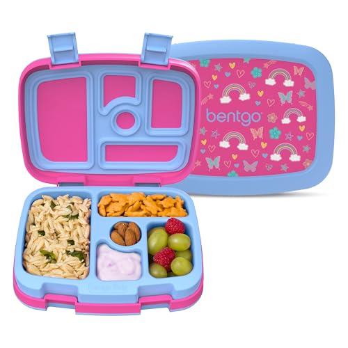 Bentgo Kids Prints Leak-Proof, 5-Compartment...