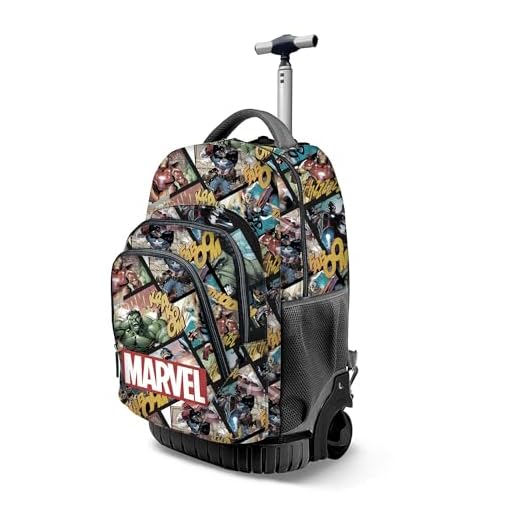 Marvel Trolley GTS FAN, 32 x 47 cm, Capacidad 39 L, Marvel Comic Multicolor