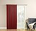 Sun Zero Barrow Energy Saving Grommet Sliding Patio Door Curtain Panel, 100