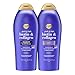 OGX Thick & Full + Biotin & Collagen Shampoo & Conditioner, 25.4 Ounce (Set of 2)