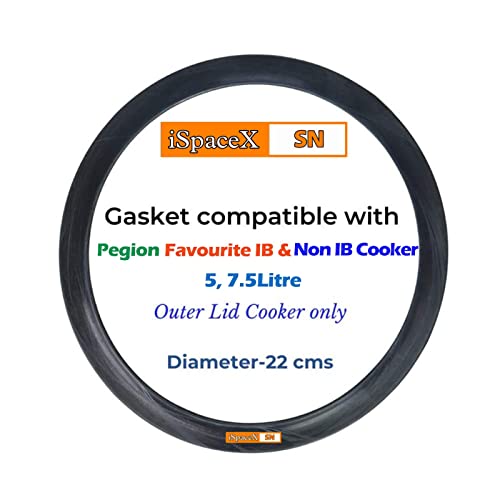 ISPACEX SN Gasket compatible with Pigeon Favourite Induction And Non Induction Pressure cooker