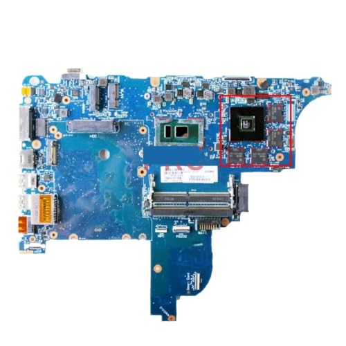 Carte mère PC portable 640 G2 650 G2 Intel i7 6e gen UMA DIS 852724-501