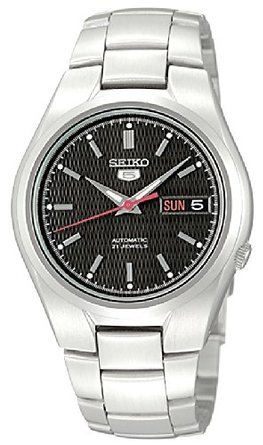 �Z�C�R�[ Seiko Unisex Adult SNK607 5 Automatic Black Wrist Watches �j�� �����Y �r���v �y���s�A���i�z
