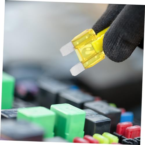 STOBAZA Mini Fuse Set 20pcs Car Automotive Kit Replacement Fuses for Automotive miniatura 4