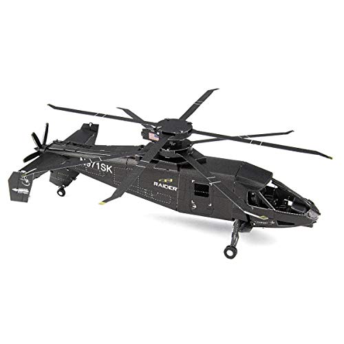 Fascinations Metal Earth S-97 Raider 3D Metal Model Kit - Image 4