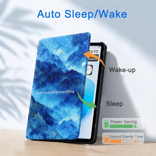 Image of CoBak Case for Samsung Galaxy Tab A11+ Plus 11 inch 2025, Multi-Viewing Angles, All New PU Leather Folio Stand Cover with Auto Sleep Wake Feature for Samsung Galaxy Tab A11+ Tablet 11-inch