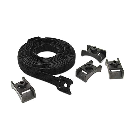  APC AR8621 porta accessori – accessorio per rack (Nero, 40 g, 17,9 cm, 11,8 cm, 38 x 12 x 21 mm)