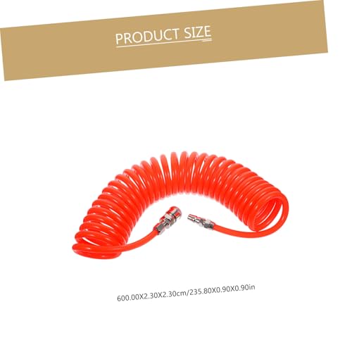 Tuyau compresseur air PU extensible pour outil pneumatique et irrigation jardin - 3