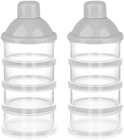 Formula Container Amazon.com : Accmor Formula Dispenser On The Go, 4 Compartments ...