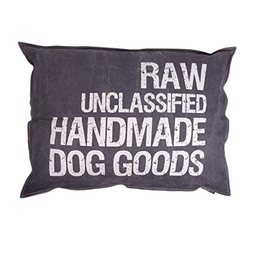 Lex & Max Cover RECT Incrustado 100x70 Gris funda lavable para colchón perro 2