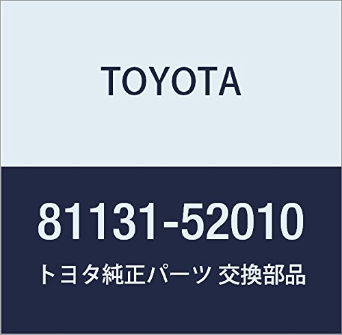 Amazon | TOYOTA (トヨタ) 純正部品 ヘッドランプ レンズ RH ヴィッツ 