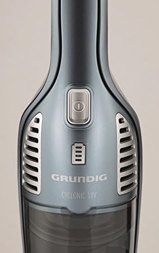 VCH 9631 Grundig - Aspiradora de Mano con batería 2 en 1, Color Azul :  Amazon.es: Hogar y cocina
