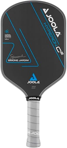JOOLA Professional Pickleball Paddles – Charged Surface Technology for Power & Feel – Select Perseus or Hyperion Shape – Fully Encased Carbon Fiber