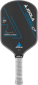 JOOLA Professional Pickleball Paddles Charged Surface Technology for Power & Feel Select Perseus or Hyperion Shape Fully Encased Carbon Fiber USAP Approved Well Balanced w/Pop & Control