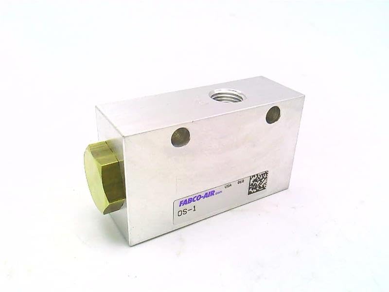 OS-1 1/8 NPT Port, 40-150 PSI, ONE Shot Valve, Single Pulse, Valve