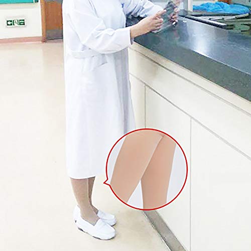 Meias de compressão respiráveis para cuidados com as pernas – homens e mulheres aliviam o inchaço e