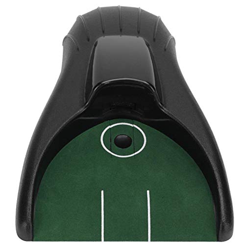 Golf Putting Return Machine, Portable Golf Back Return Device Putting Mats for Indoor Outdoor Training Equipment