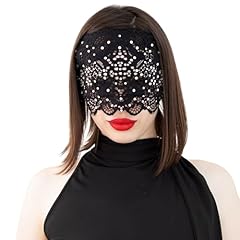 Black (Clear Rhinestones)