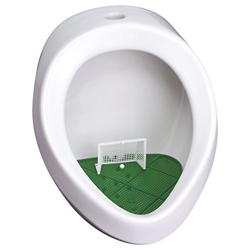 Preisvergleich Produktbild Pfiffig-Wohnen Piss Goal - Das Klo Fußball