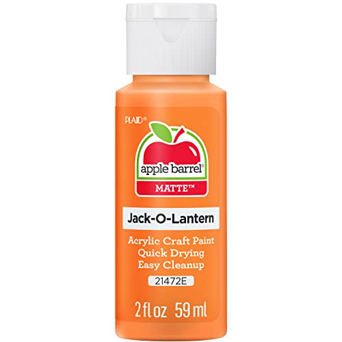 Image of Apple Barrel Acrylic Paint in Assorted Colors (2 oz), 21472, Jack-O-Lantern
