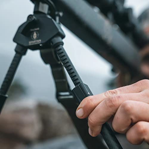 Spartan Precision Equipment Pro Hunt TAC Rifle Bipod (Long) - Thumbnail 4