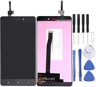 HUANGYUNCHAO Acessórios telefônicos Tela TFT LCD para Xiaomi Redmi 3/3s com conjunto completo do digitalizador Substituição do telefone celular