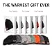 BORAYDA Bluetooth Beanie, Bluetooth 5.2 HD Stereo,30 Hours Play time,Built-in Microphone, Men's/Women's Christmas Electronic Gift (Charcoal)