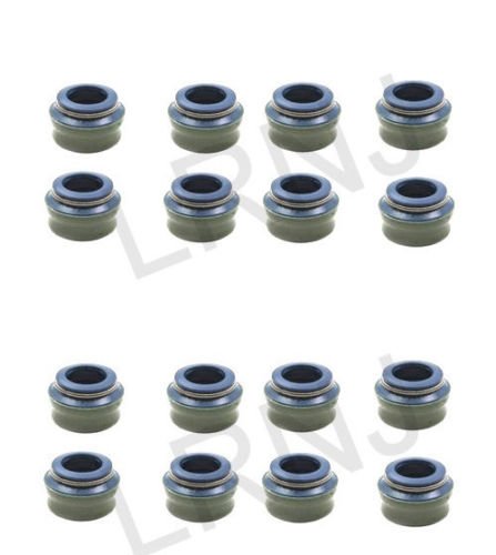 BRITPART VALVE STEM SEAL SET X 16 COMPATIBLE WITH LAND ROVER DISCOVERY 1 & DISCOVERY 2 PART # ERR1782
