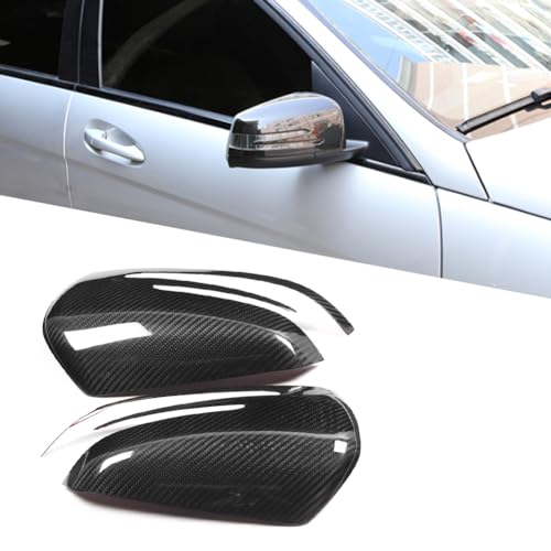 Couverture de rétroviseur en fiber de carbone pour sublimer votre voiture en ville