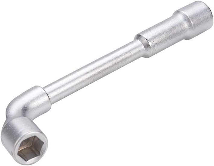 Utoolmart Metric L Shaped Angled Hex Socket Wrench, 14mm Socket Wrenches, Matte Treatment, Cr-V, 1 Pcs
