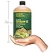 Desert Essence Castile Liquid Soap With Eco-Harvest Tea Tree Oil - 32 Fl Oz - Face & Body Cleansing - Coconut & Olive Oil - May Diminish Imperfections & Help Reduce Oil