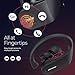 Mpow Flame Pro Wireless Earbuds, 4 Mics, aptX Bass+ Bluetooth Earbuds, USB-C Charge & Wireless Charging Case, BT 5.0/32H Playtime/in-Ear Detection/cVc8.0 Noise Cancellation for Workout at Home, Black