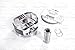 Manley Compatible with 98+ Subaru WRX EJ205 75mm STD 92.5mm +0.5mm 8.5:1 Piston Rings SINGLE