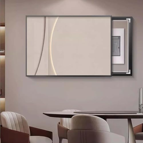 Cacher la section des peintures et compteurs dans un salon ou restaurant