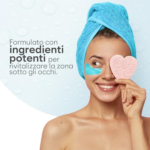 Aurae Patch Occhi Con Acido Ialuronico (30 Paia) – Patch Occhiaie E Borse, Niacinamide, Idratazione Intensa, Effetto Rimpolpante, Effetto Rinfrescante - 5