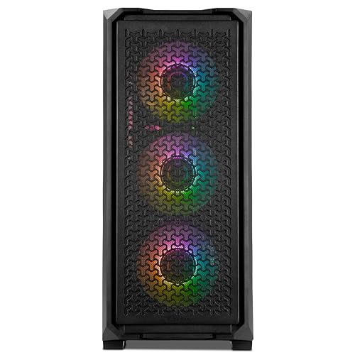 YEYIAN Gaming PC VaultESP | Intel i5-14400F 10-Core (4.7GHz Turbo) | NVIDIA RTX 5060 8GB GDDR7 | 32GB DDR5 6000MHz | 1TB NVMe SSD Gen4 | Windows 11 Pro - imagen 7