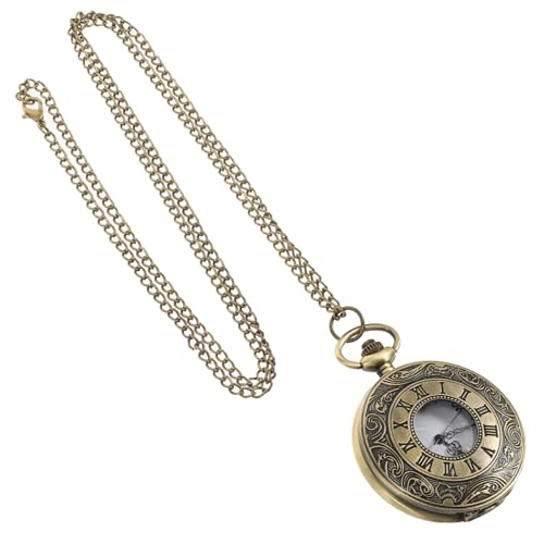 PRETYZOOM 2 Unidades Capa flip retrô vintage o estudante relogiio relógios para homens porta-chaves