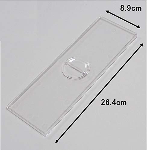 Amazon｜SAMICK スリムライスボックス(米びつ) 用ふた 透明｜米びつ