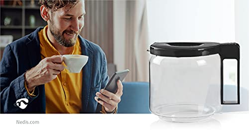 Nedis Verseuse en verre pour Moccam Aster CDGCSKBGExcellen - vue 5