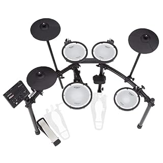 Kit électronique V-Drums TD-07DMK Roland – Un kit tout en peaux Mesh double couche, doté d’une expressivité et d’une… - Les Beatles, Paul McCartney, John Lennon, RIngo Starr, George Harrison
