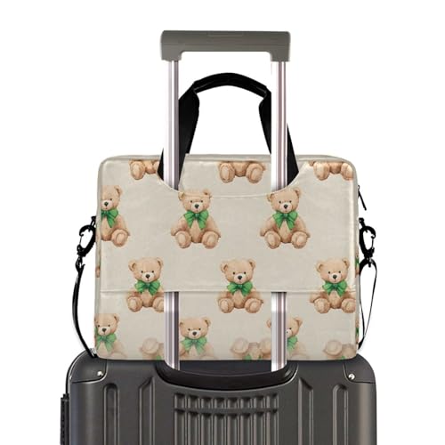 Funda para laptop ALAZA Teddy Bear 13-15.6 pulg miniatura 4